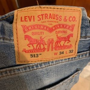 Men’s Levi Strauss & CO. Jeans